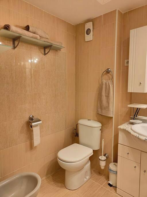 Benalmadena Apartment 66M2 Terrace 16M2 Sea View 200M From The Beach Экстерьер фото